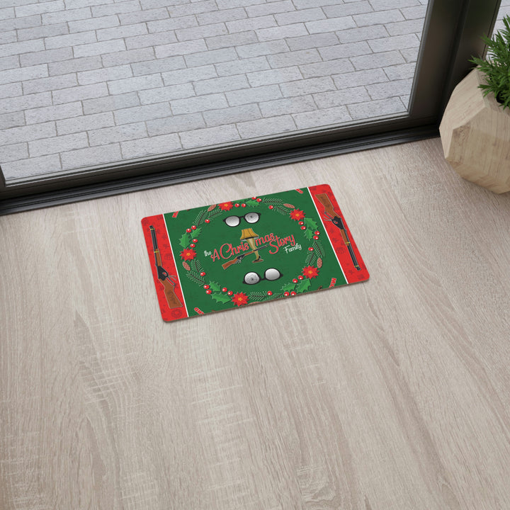 A Christmas Story "ACSF Logo" Anti-Skid Sublimation Print Floor Mat