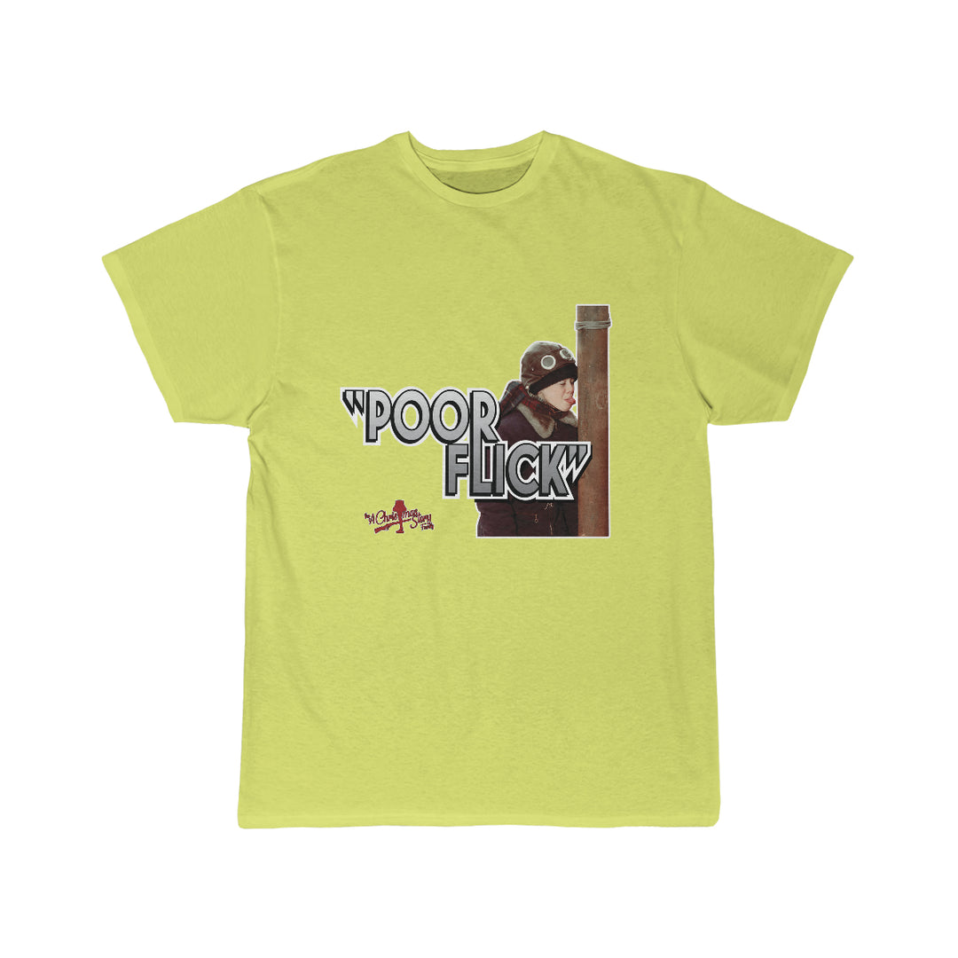 A Christmas Story (For A Limited Time) $20 t-shirt ACSF "Poor Flick!" Men's Short Sleeve Tee