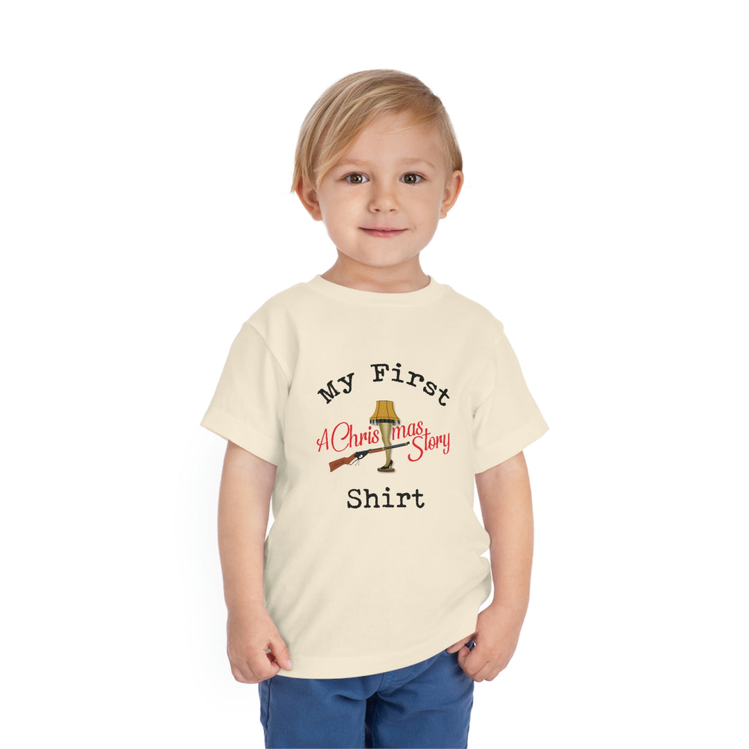 A Christmas Story "My First ACS Shirt" Toddler Short Sleeve Tee