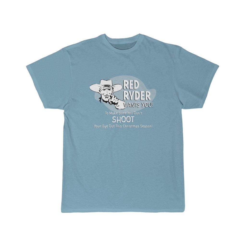 ACSF "Red Ryder Shoot Your Eye Out" Men's Short Sleeve Tee