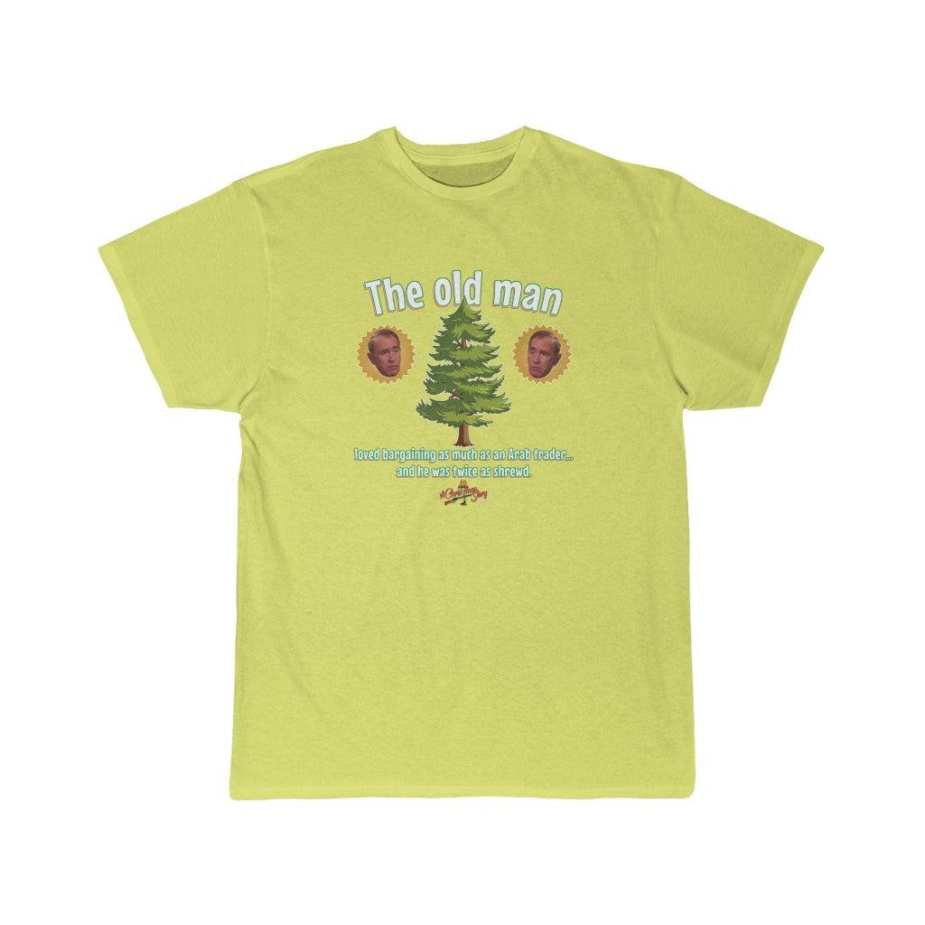 ACSF "The Old Man Tree Quote" Men's Short Sleeve Tee