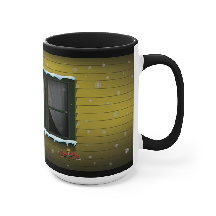 Copy of A Christmas Story "Indescribably Beautiful Leg lamp with BB Gun" Accent Ceramic Mug Available In Two Sizes