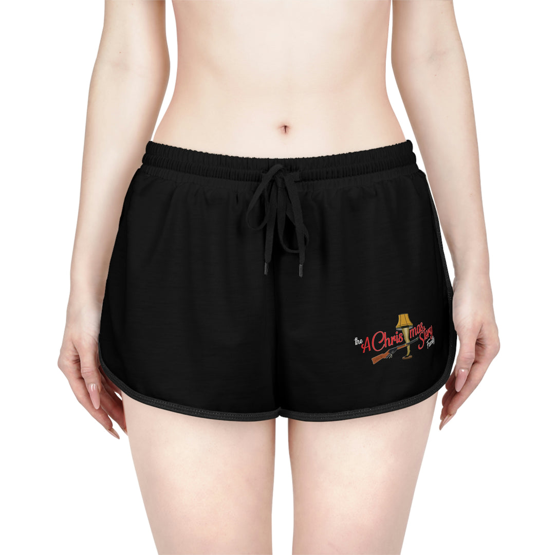 A Christmas Story "ACSF Logo"  Women's Relaxed Shorts