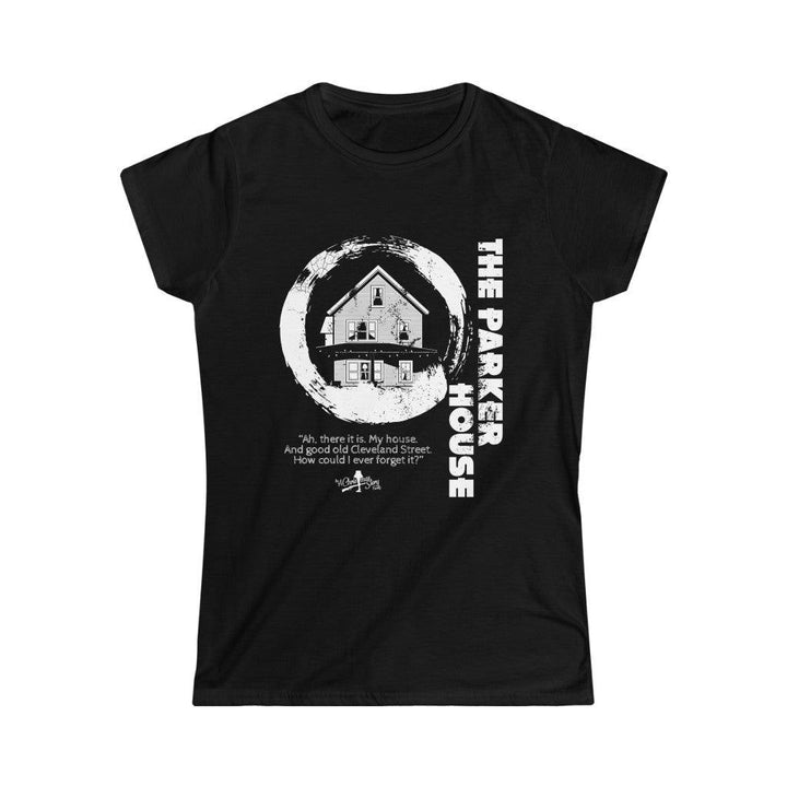ACSF "The Parker House" Grunge Women's Short Sleeve Tee