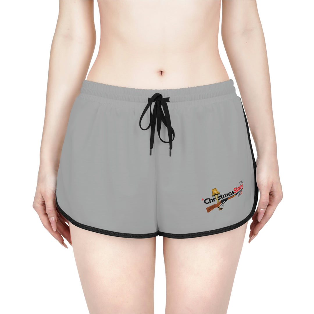 A Christmas Story "ACS Live 2023 Logo"  Women's Relaxed Shorts