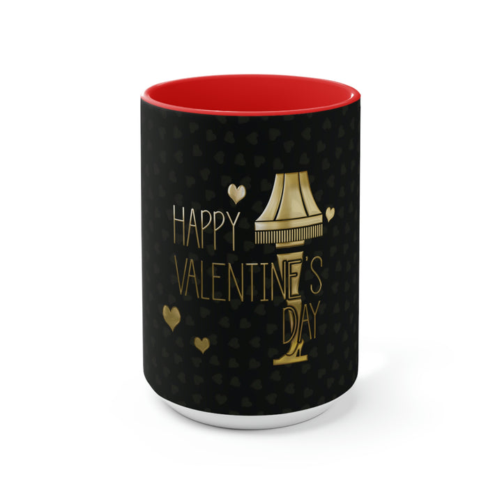A Christmas Story "Inner Circle VIP Valentine's Day Leg Lamp" Accent Mug