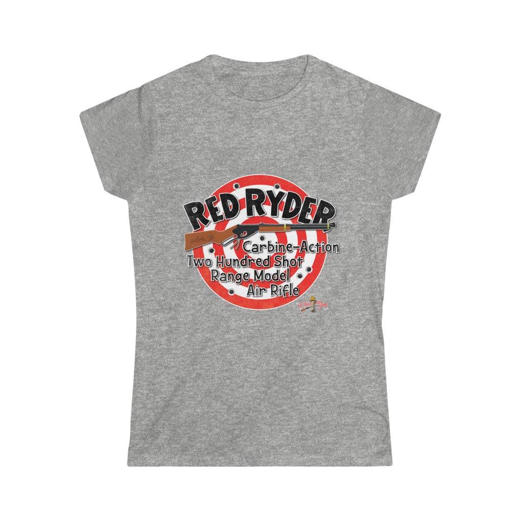 ACSF "Red Ryder BB Gun & Bullseye" Women's Short Sleeve Tee