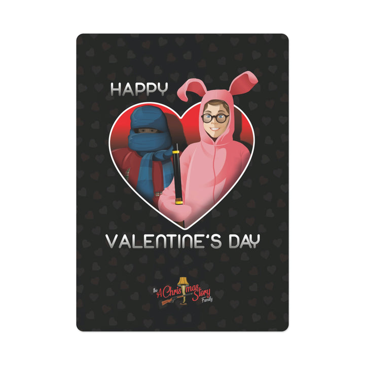 A Christmas Story "Ralphie and Randy's Valentine's Day Poker Night" Poker Cards