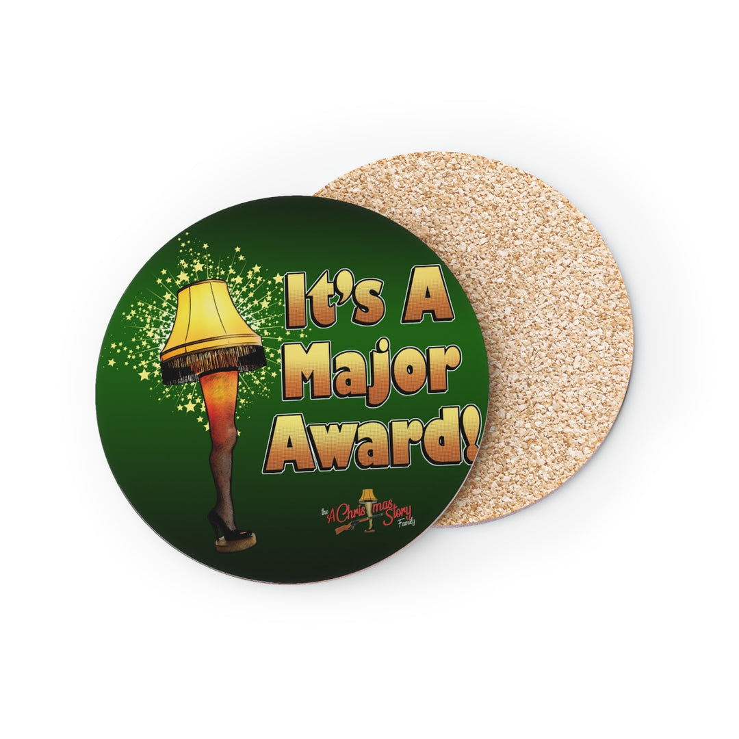 ACSF "Major Award" Coasters