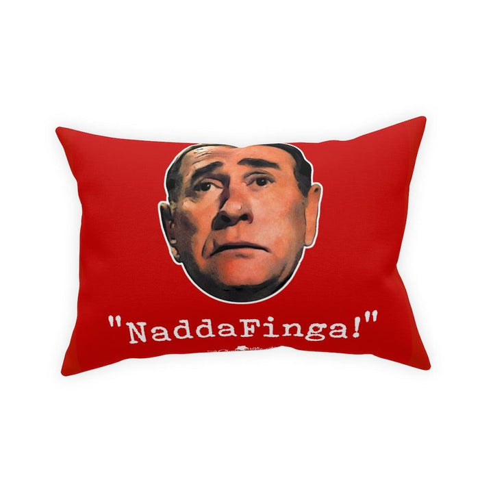 ACSF "NaddaFinga!" Broadcloth Pillow