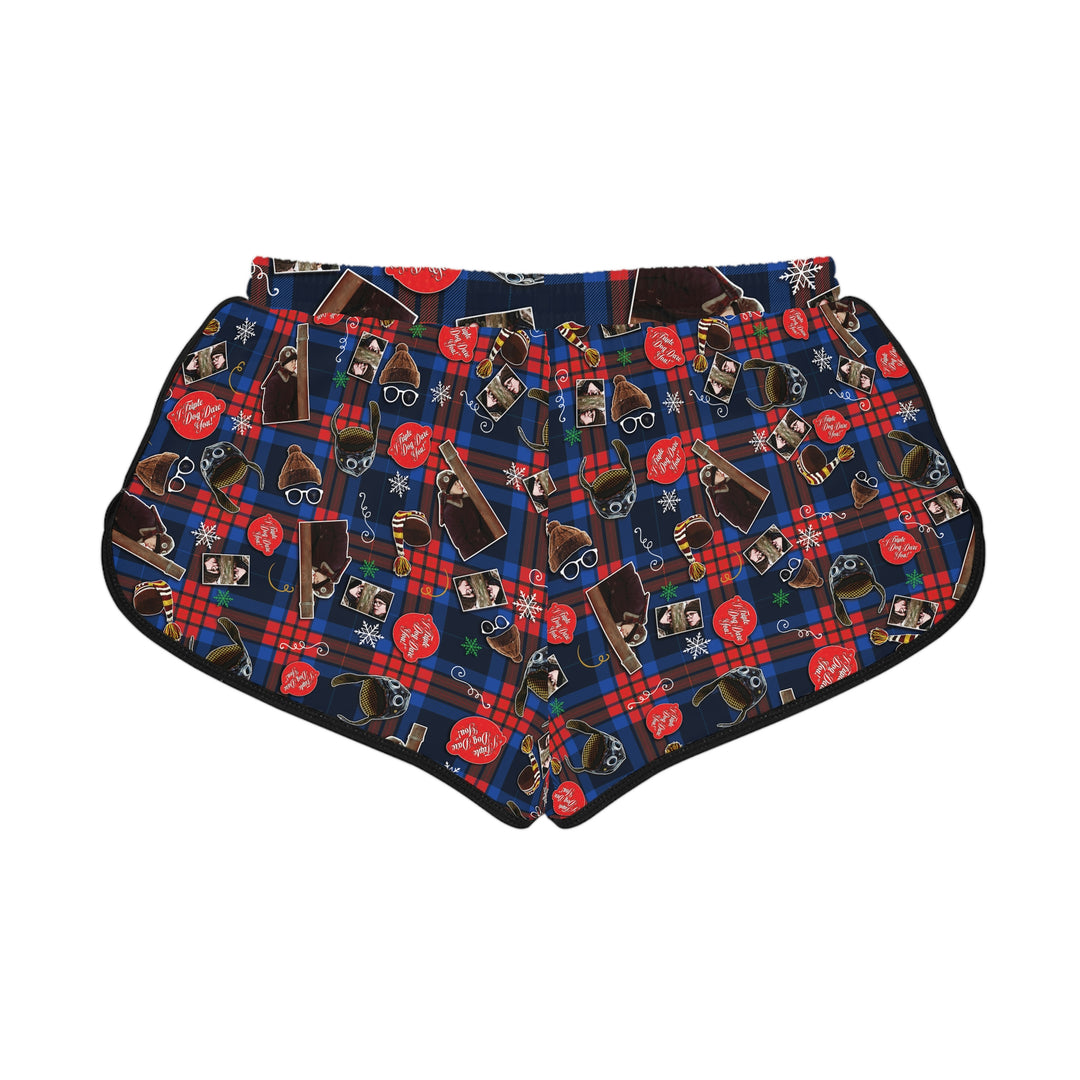 A Christmas Story "Triple Dog Dare" Women's Relaxed Shorts