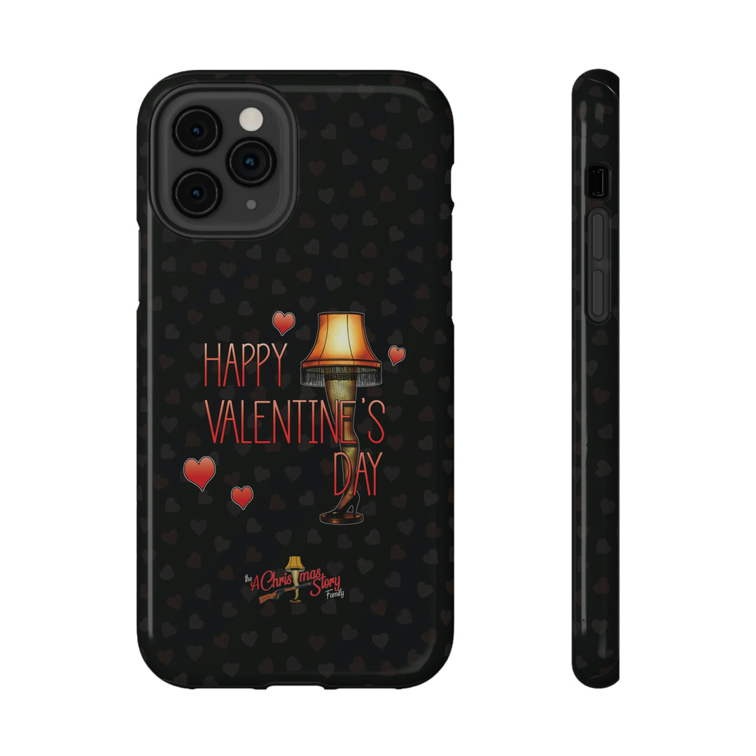 A Christmas Story Family "Valentine's Day Leg Lamp" Pattern Impact-Resistant Phone Cases