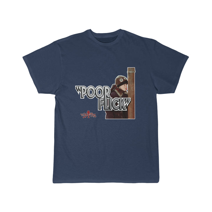 A Christmas Story (For A Limited Time) $20 t-shirt ACSF "Poor Flick!" Men's Short Sleeve Tee