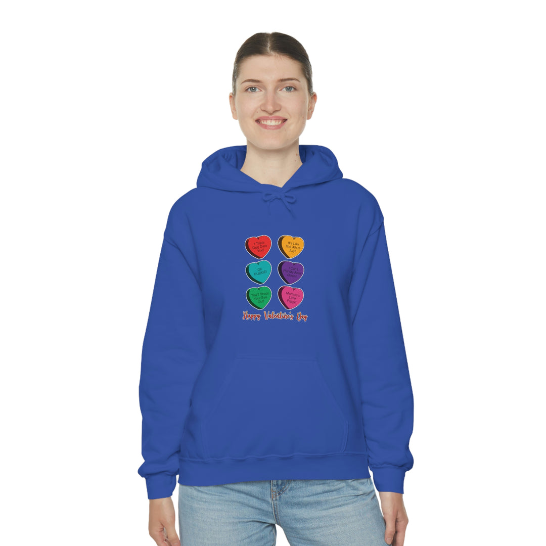 "A Christmas Story Valentine's Day Candy Hearts" Hoodie