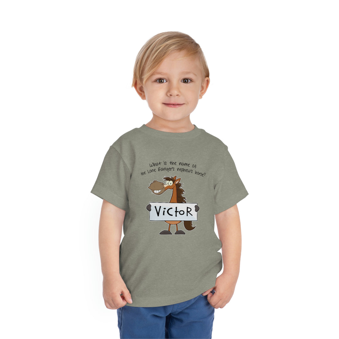 A Christmas Story "Victor" Toddler Short Sleeve Tee