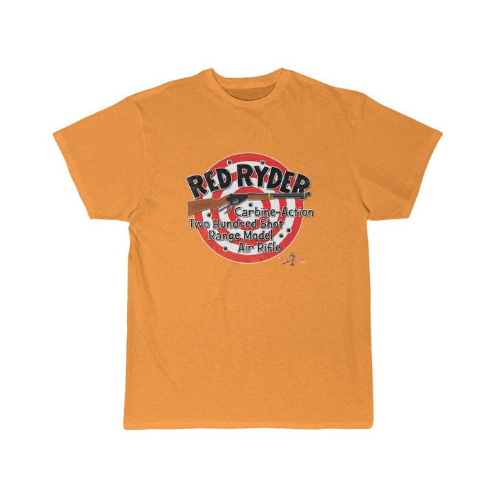 ACSF "Red Ryder BB Gun & Bullseye" Men's Short Sleeve Tee