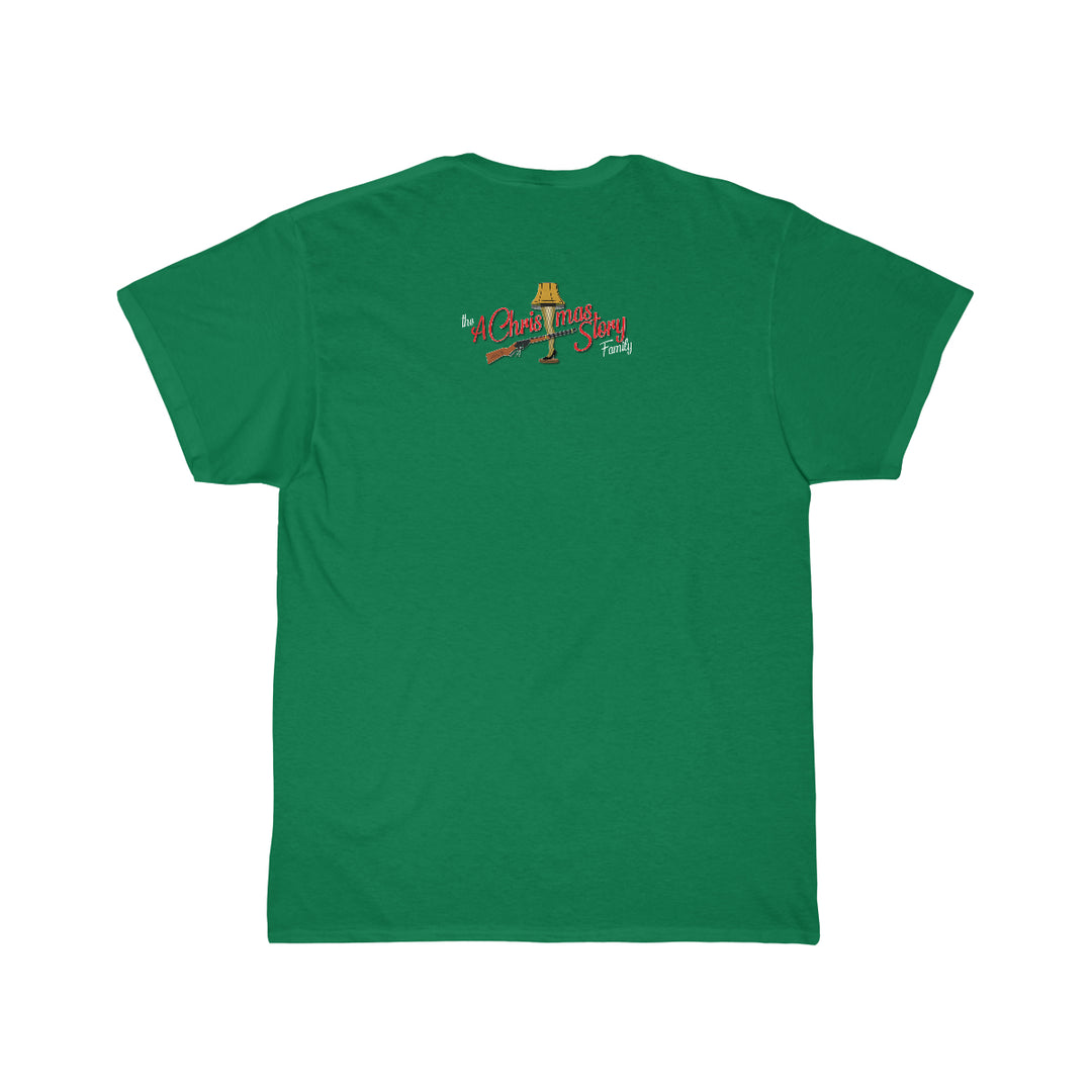 A Christmas Story "I Hate The Smell Of Tapioca" Men's Short Sleeve Tee, Relaxed Fit