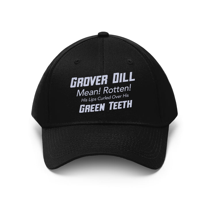 A Christmas Story "Grover Dill- Green Teeth" Unisex Twill Hat