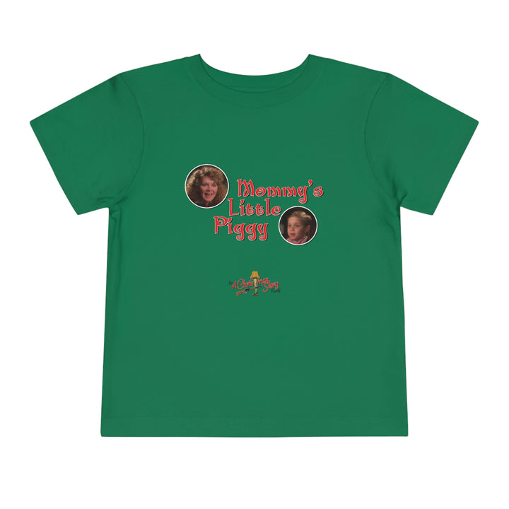 A Christmas Story "Mommy's Little Piggy" Toddler Short Sleeve Tee