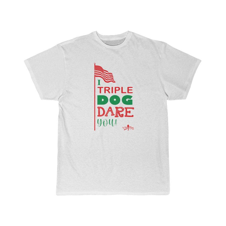 ACSF "Triple Dog Dare Flag" Men's Short Sleeve Tee
