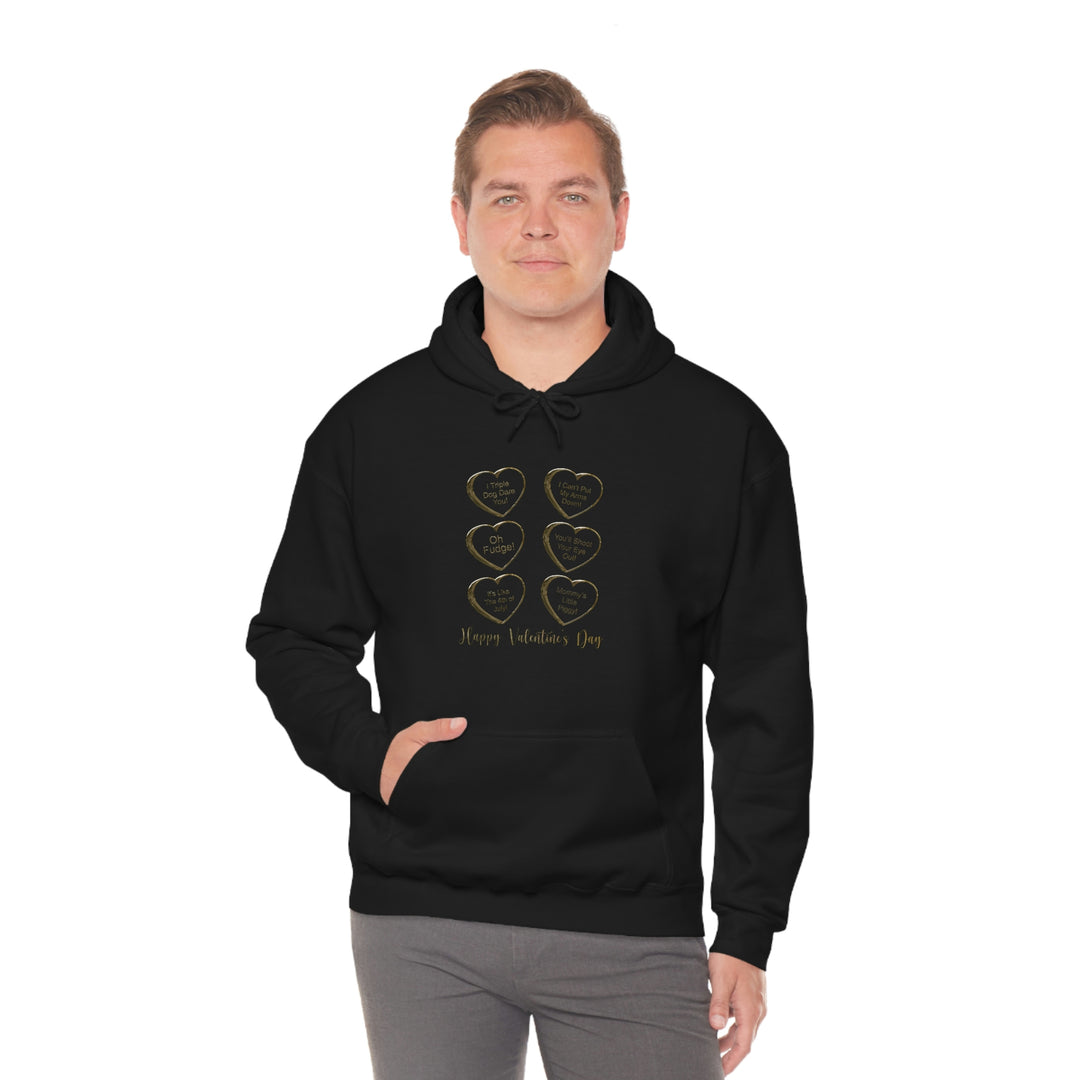 A Christmas Story "Inner Circle VIP Valentine's Day Candy Hearts" Hooded Sweatshirt