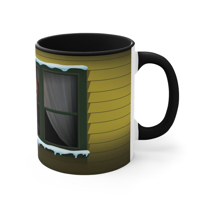 A Christmas Story "Indescribably Beautiful Leg lamp" Accent Ceramic Mug Available In Two Sizes