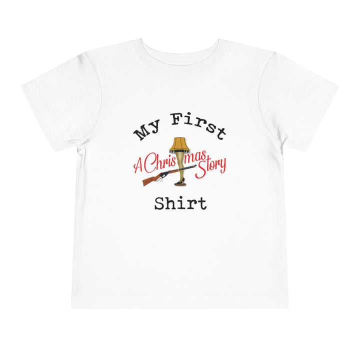 A Christmas Story Family "My First ACS Shirt" Toddler Short Sleeve Tee