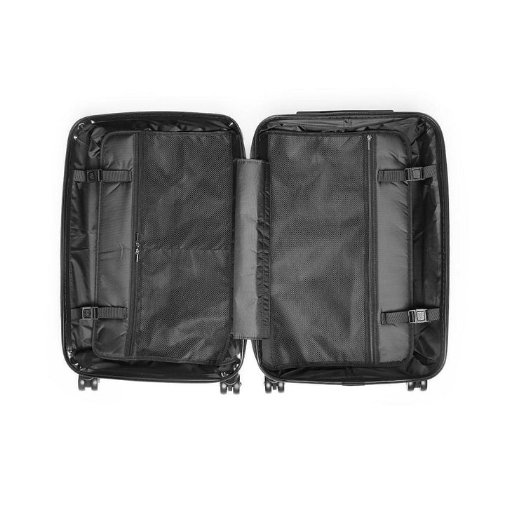 ASCF "Higbee's" Black Suitcases