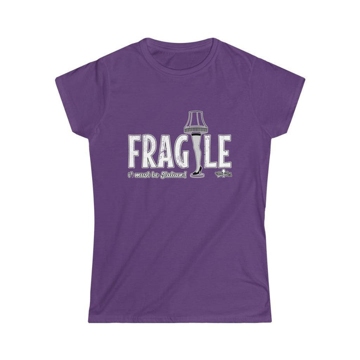 ACSF "Fragile Black & White" Women's Short Sleeve Tee