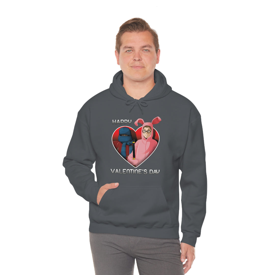 A Christmas Story "Valentine's Day Randy and Ralphie" Hoodie