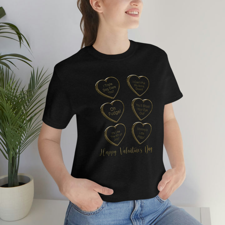 A Christmas Story "Inner Circle Valentine's Day Candy Hearts" T-Shirt