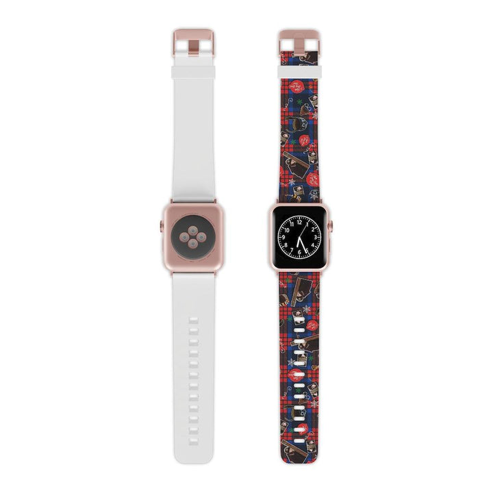 ACSF "Triple Dog Dare! Pattern" Watch Band for Apple Watch