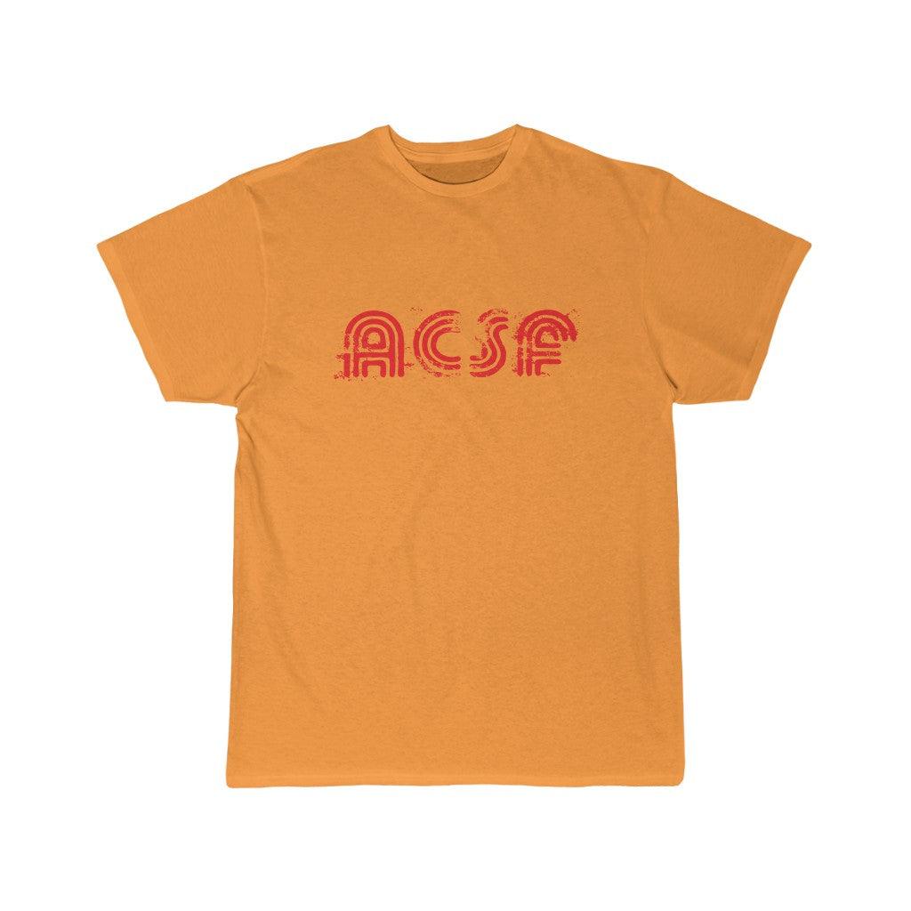 ACSF "Grunge Letters" Men's Short Sleeve Tee