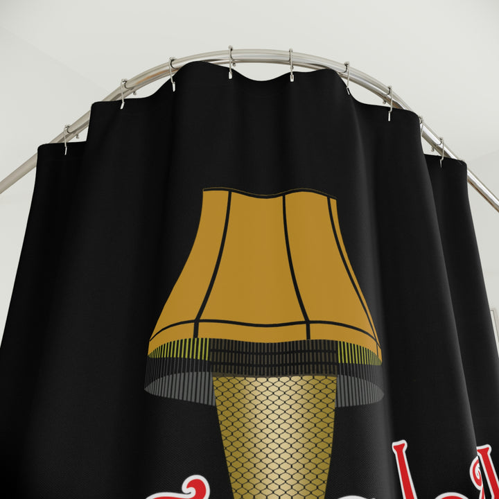 A Christmas Story "Fra-Gee-Lay" Polyester Shower Curtain