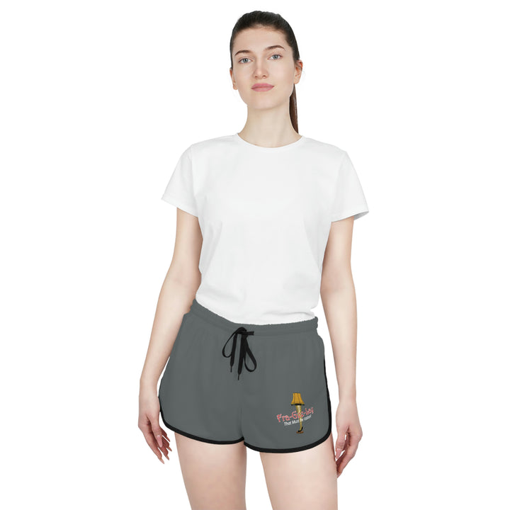 A Christmas Story "Fragile Logo"  Women's Relaxed Shorts