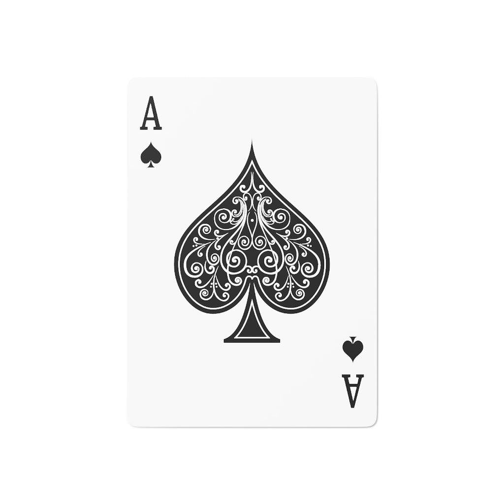 ACS Live 2021 Event - Poker Cards