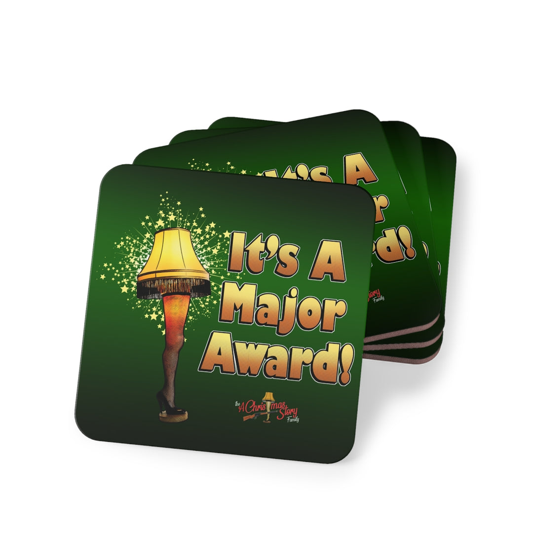 ACSF "Major Award" Coasters