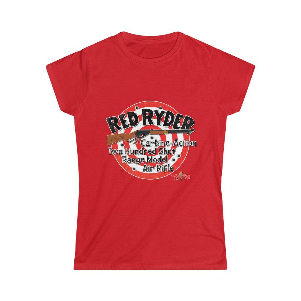 ACSF "Red Ryder BB Gun & Bullseye" Women's Short Sleeve Tee