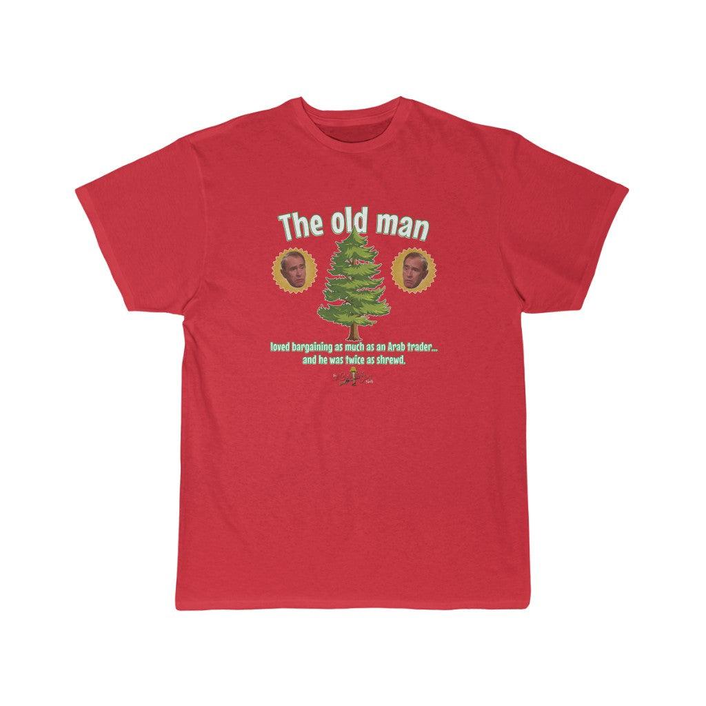 ACSF "The Old Man Tree Quote" Men's Short Sleeve Tee