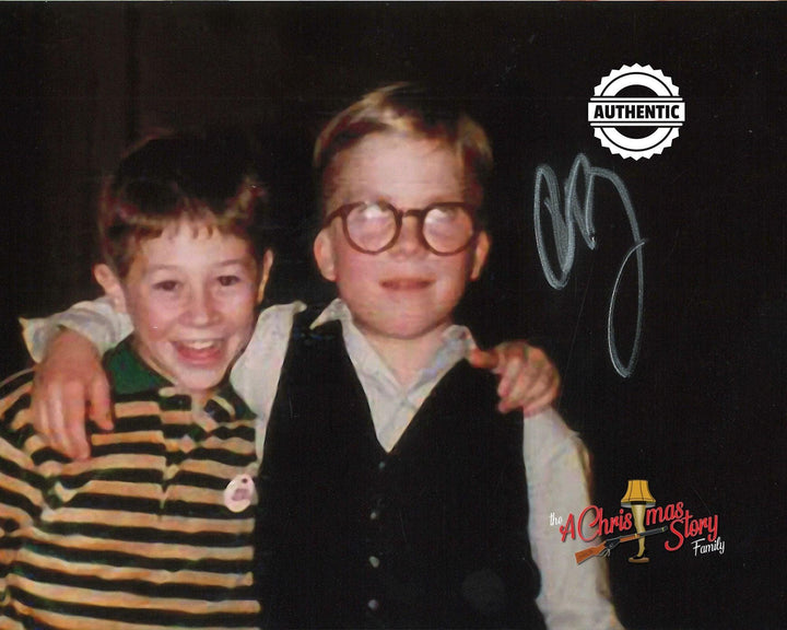 [LIMITED EDITION] Ralphie Autographed Behind The Scenes Candids | Peter Billingsley