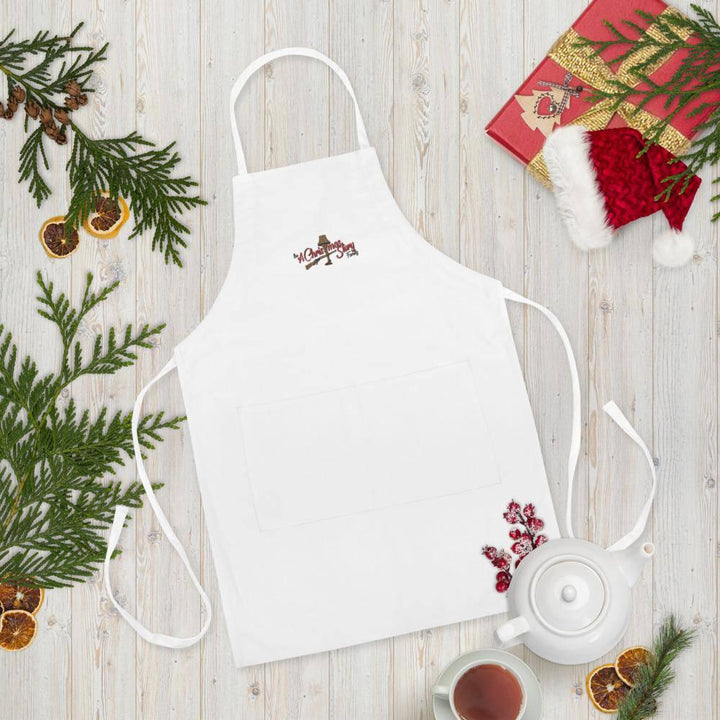 A Christmas Story - Embroidered Apron