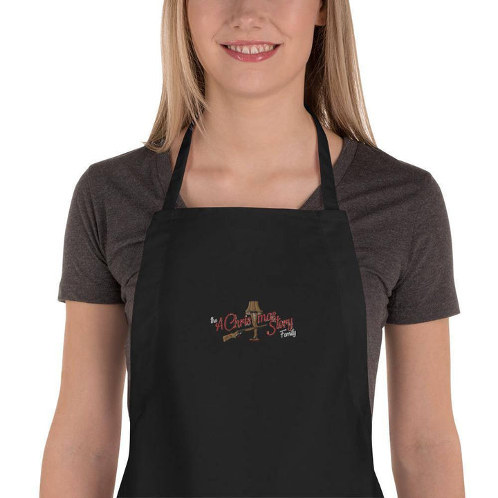 A Christmas Story - Embroidered Apron