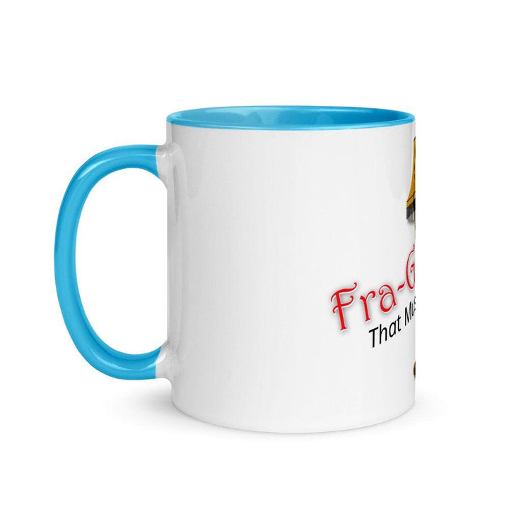 A Christmas Story Family "Fragile" Coffee Mug with Color Inside