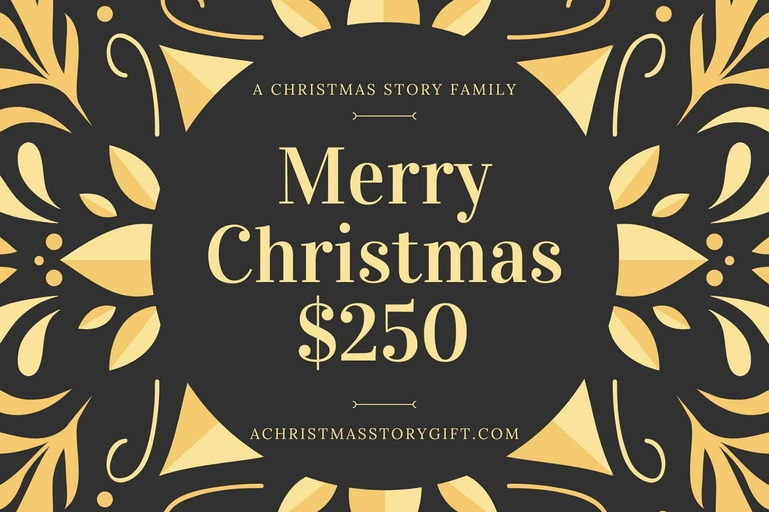 A Christmas Story Store Gift Card