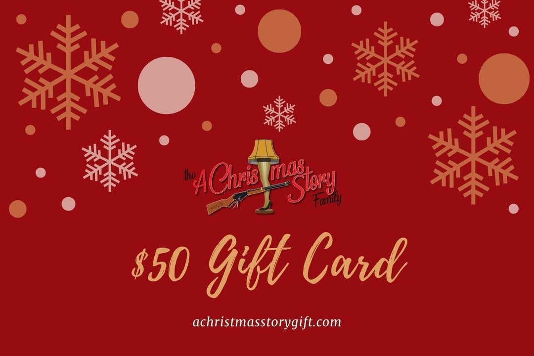 A Christmas Story Store Gift Card