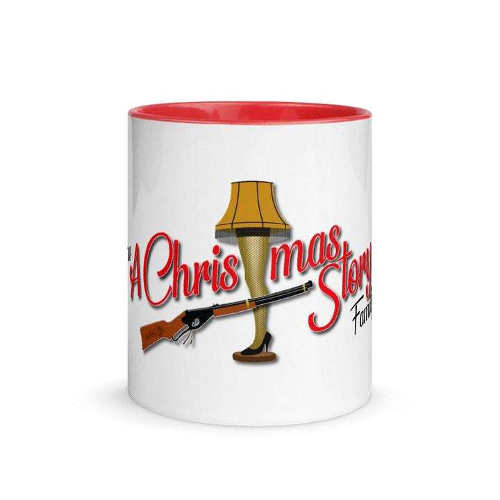 A Christmas Story Family Mug with Color Inside