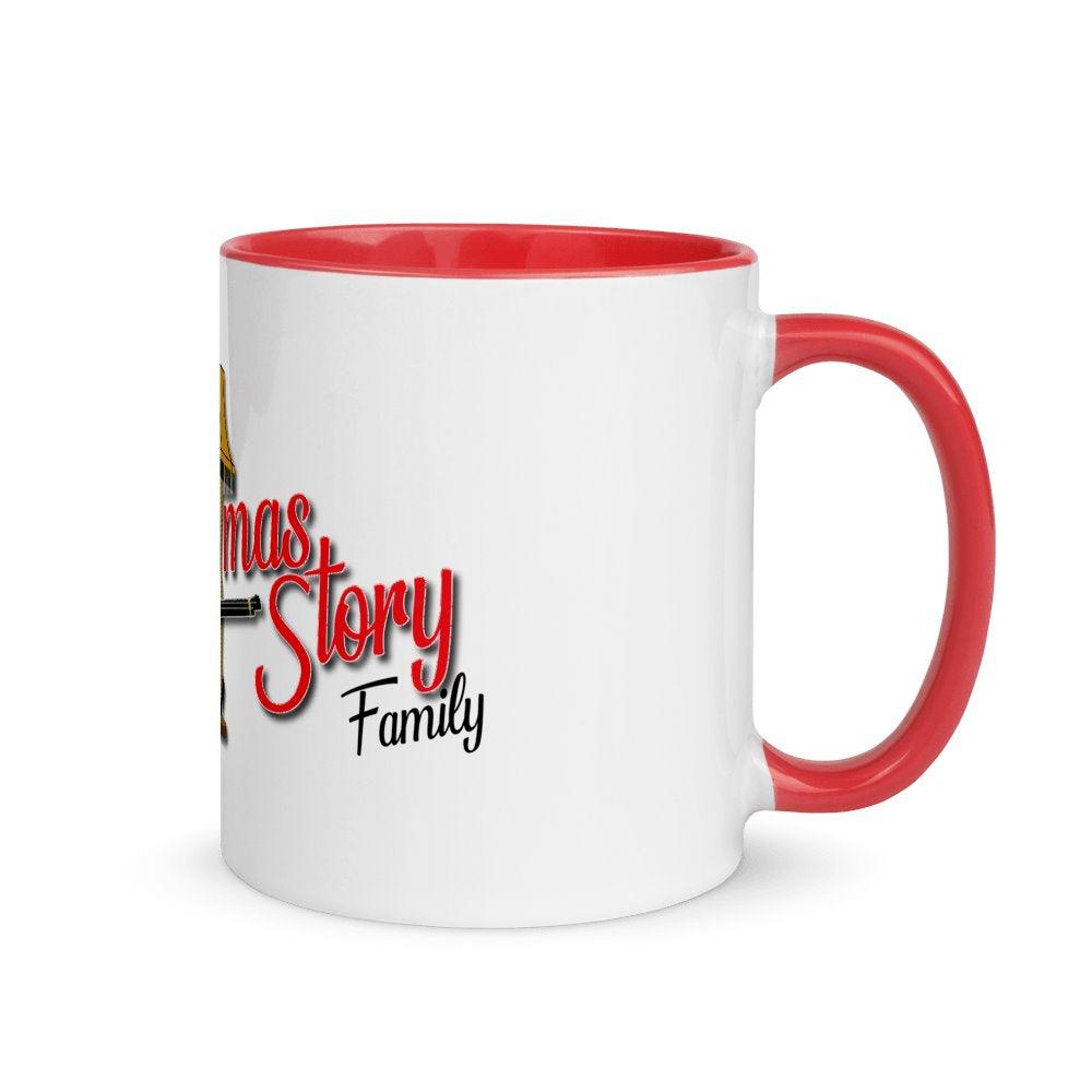 A Christmas Story Family Mug with Color Inside