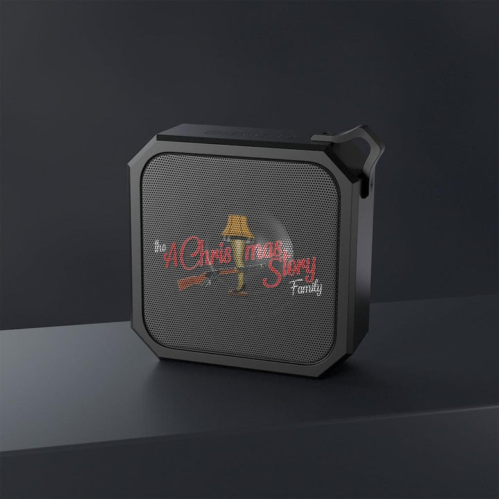 "A Christmas Story Family Original Logo" Blackwater Outdoor Bluetooth Speaker