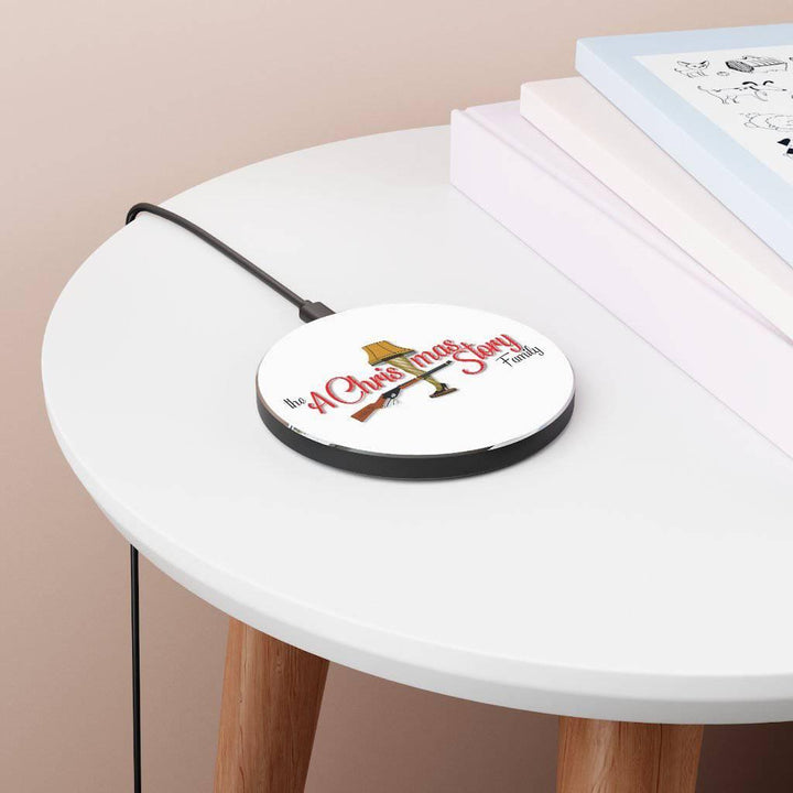 A Christmas Story Family Wireless Charger