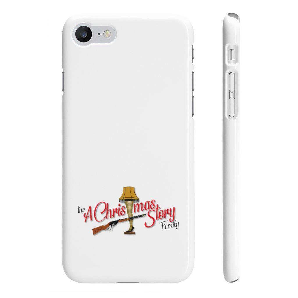 A Christmas Story Family Wpaps Slim Phone Cases